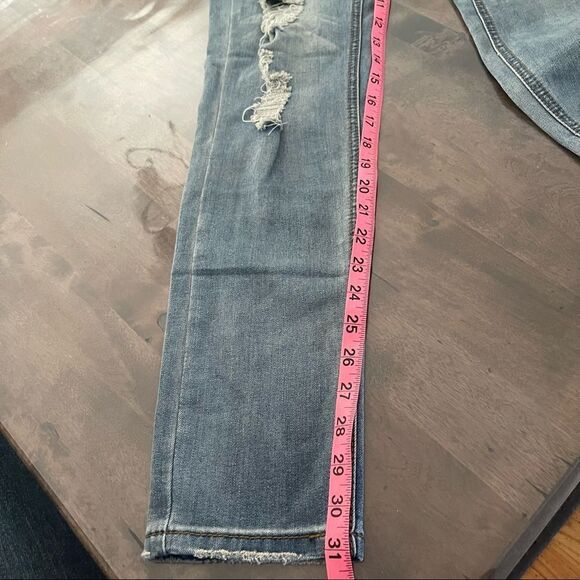 American Blue Distressed Jeans - Picture 7 of 8
